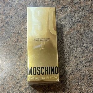 Moschino Gold Eau de Toilette Spray